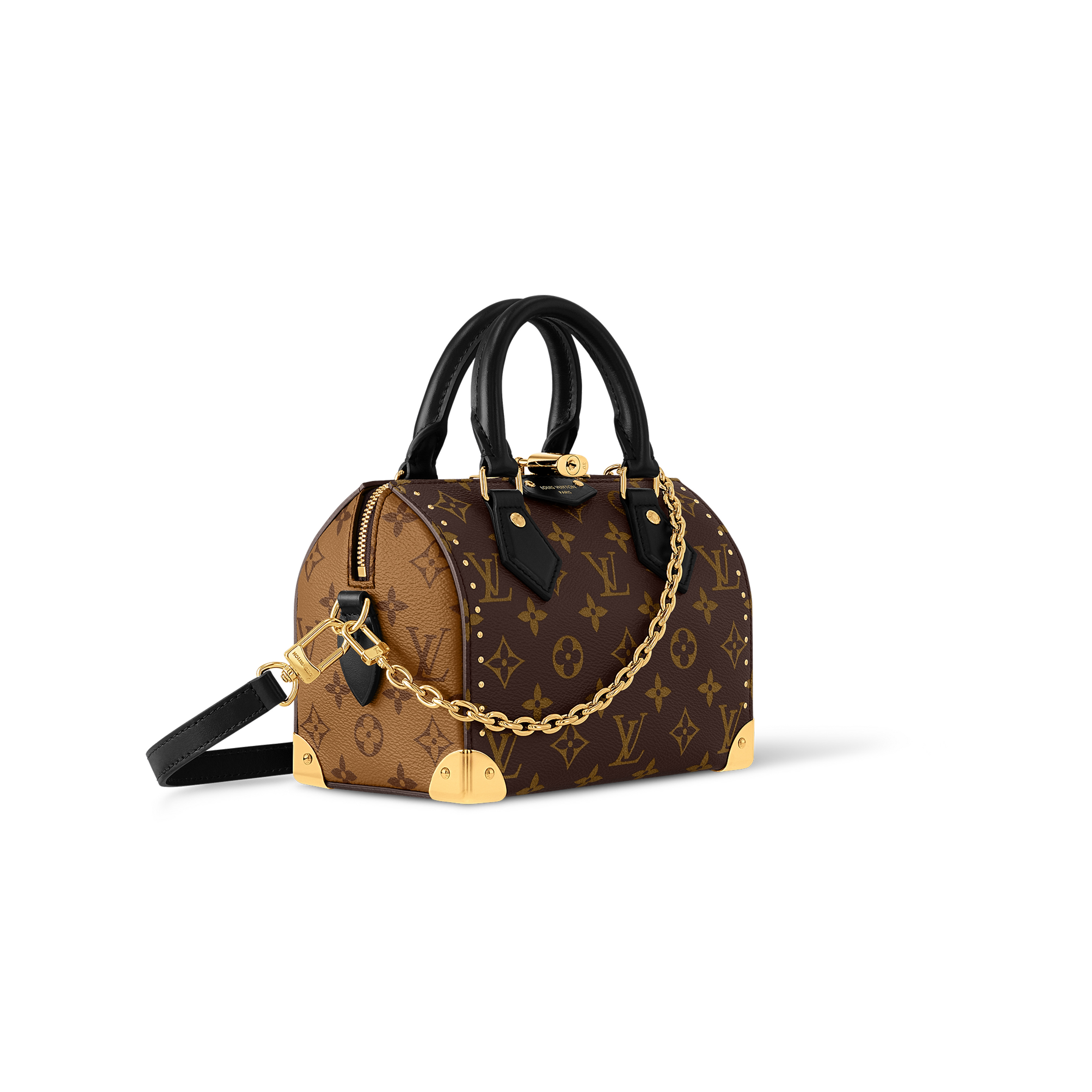 LOUIS VUITTON SPEEDY TRUNK 20 M13146 (21*16*11cm) LOUIS VUITTON SPEEDY TRUNK 20 M13146 (21*16*11cm)